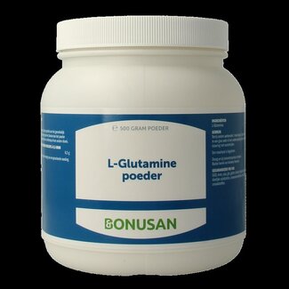 Bonusan Bonusan L-Glutamine poeder 500 Gram