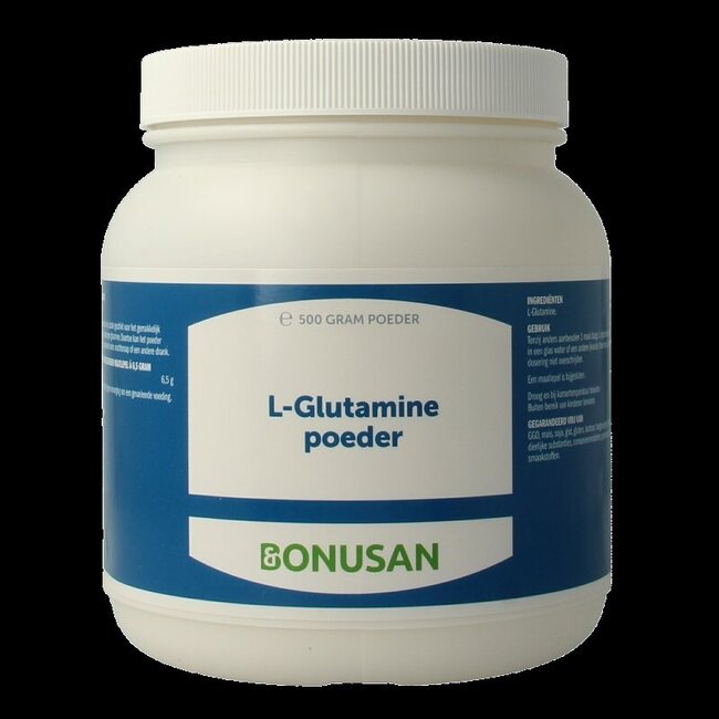 Bonusan L-Glutamine poeder 500 Gram