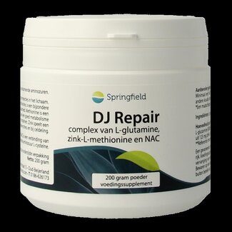 Springfield Springfield DJ Repair glut/nac/zink 200 Gram