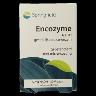 Springfield Springfield Encozyme NADH 5mg 30 Gélules