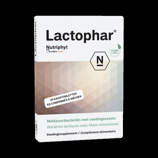 Nutriphyt Nutriphyt Lactophar 10 comprimés