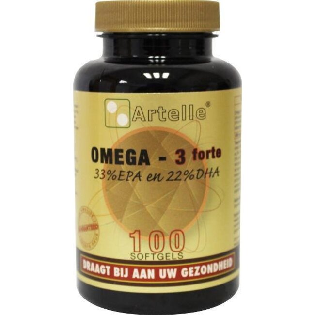 Artelle Omega 3 forte 1000mg 100 Softgels