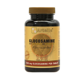 Artelle Artelle Glucosamine 1500mg 100 Tabletten