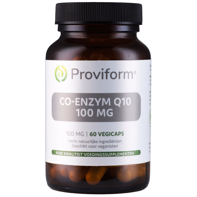 Proviform Co-enzym Q10 100mg 60 Vegetarische capsules