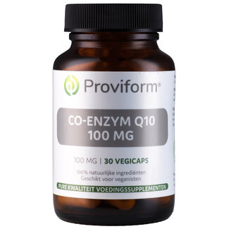 Proviform Proviform Co-enzym Q10 100mg 30 Vegetarische capsules