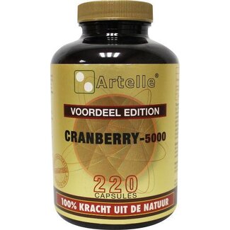 Artelle Artelle Cranberry 5000 220 Capsules