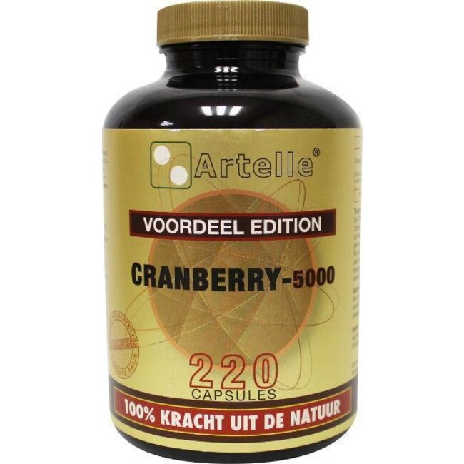 Artelle Cranberry 5000 220 Capsules