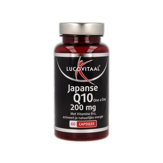 Lucovitaal Lucovitaal Q10 200 mg Japonais 60 Capsules