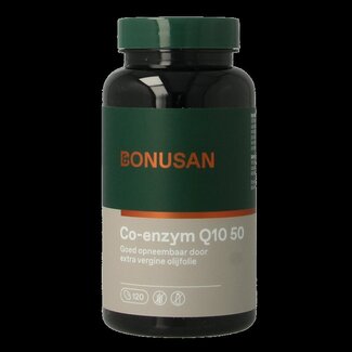 Bonusan Bonusan Co-enzym Q10 50 120 Softgels