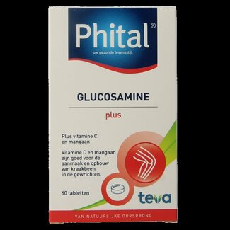 Phital Phital Glucosamine plus 60 Tabletten