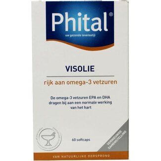 Phital Phital Visolie 60 Capsules