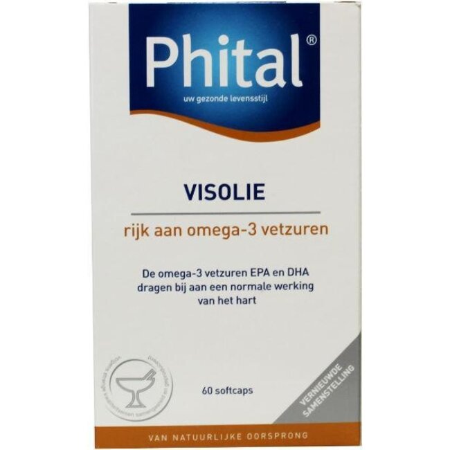 Phital Visolie 60 Capsules
