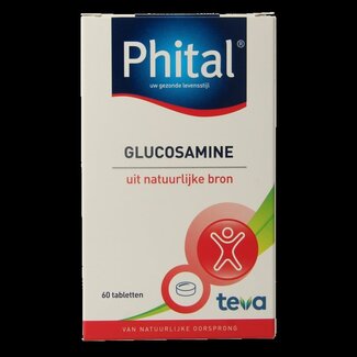 Phital Phital Glucosamine 60 Tabletten