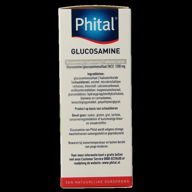 Phital Glucosamine 60 comprimés