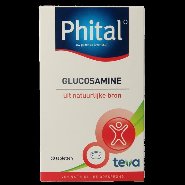 Phital Glucosamine 60 Tabletten