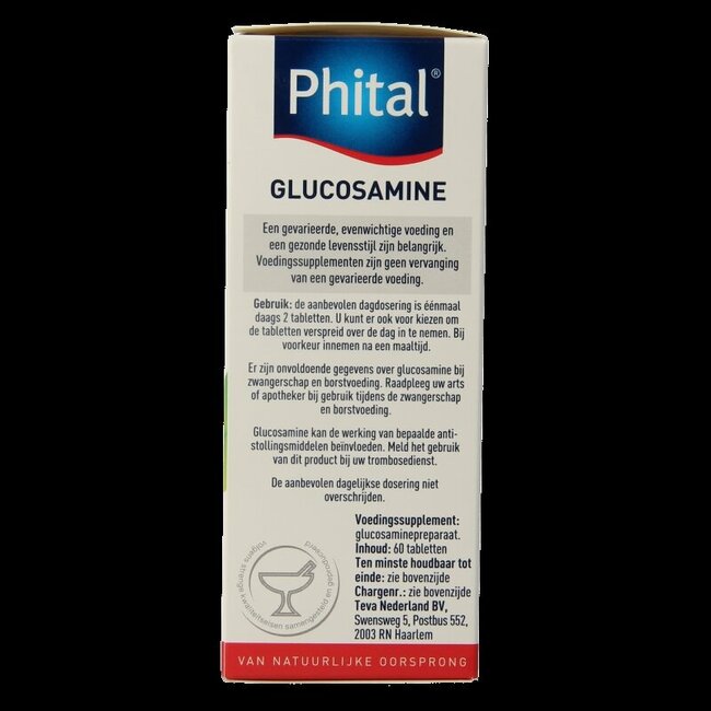 Phital Glucosamine 60 Tabletten