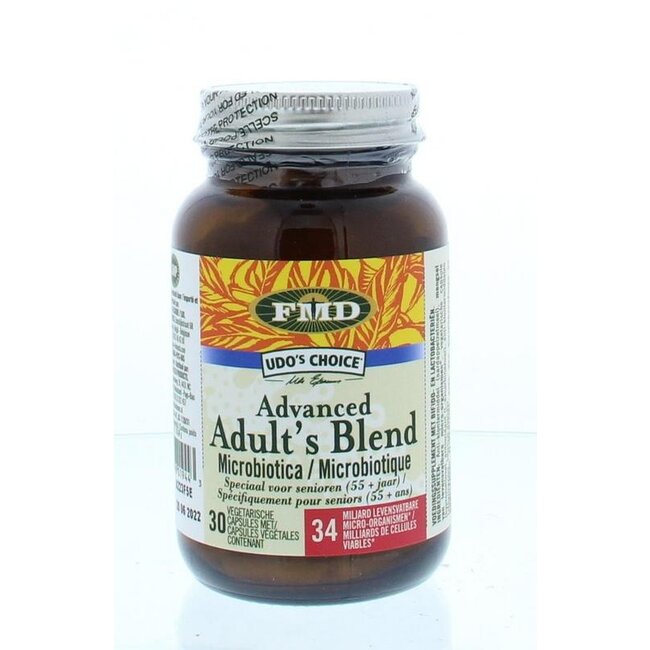 Udo's Choice Adult blend advanced  30 Capsules