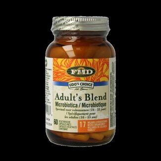 Udo's Choice Udo's Choice Adult Blend Microbiotiques 60 Gélules
