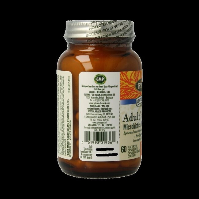 Udo's Choice Adult blend microbiotica 60 Capsules