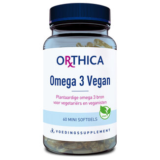 Orthica Orthica Omega 3 vegan 60 Softgels