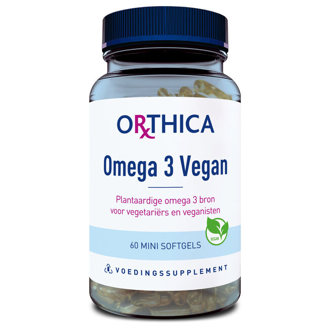 Orthica Omega 3 vegan 60 Softgels