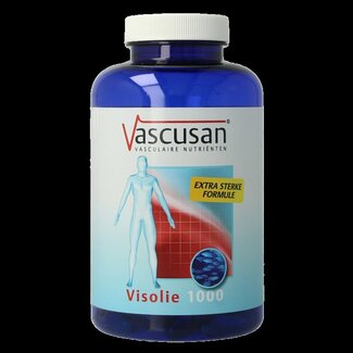Vascusan Vascusan Huile de Poisson 1000 180 capsules molles