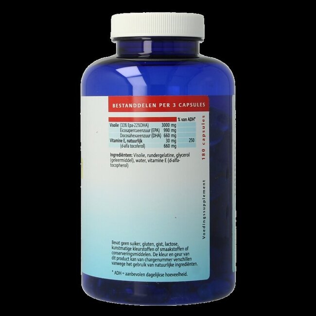 Vascusan Huile de Poisson 1000 180 capsules molles