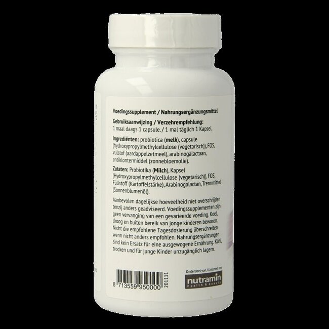 Nutramin NTM Probio forte 60 gélules