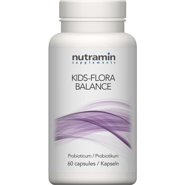 Nutramin Kids flora balance 60 Capsules