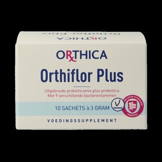 Orthica Orthica Orthiflor plus 10 Sachets