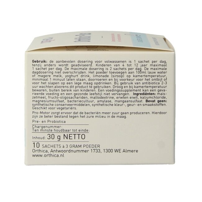 Orthica Orthiflor plus 10 Sachets