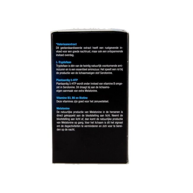 Lucovitaal Mélatonine L-Tryptophane 0.1mg 30 Comprimés