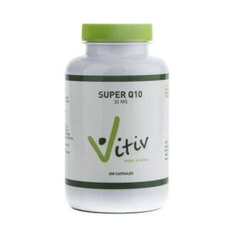 Vitiv Vitiv Q10 30mg 200 Capsules
