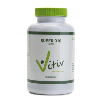 Vitiv Vitiv Q10 100mg  100 Capsules
