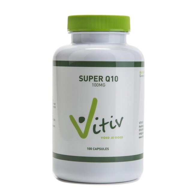 Vitiv Q10 100mg  100 Capsules