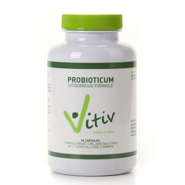 Vitiv Probioticum 90 Capsules