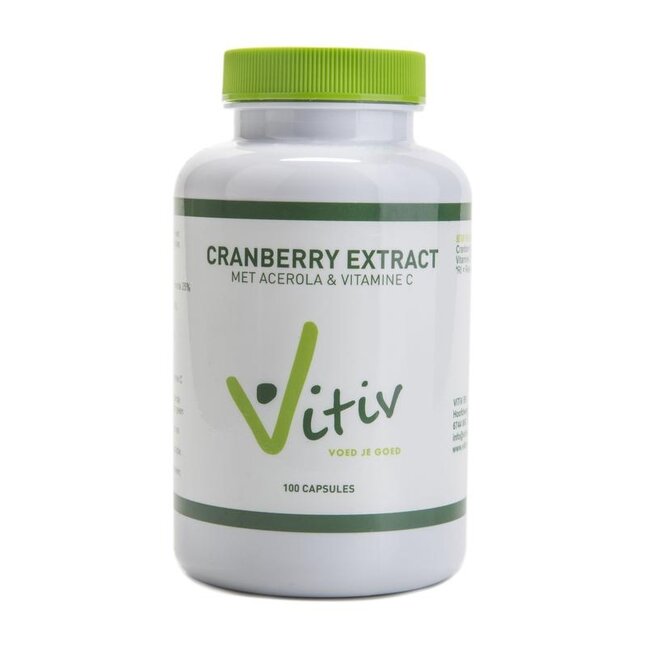 Vitiv Cranberry capsules 100 Capsules