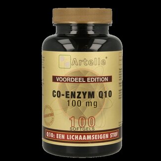 Artelle Artelle Co-enzym Q10 100mg 100 Softgels