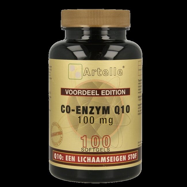 Artelle Co-enzym Q10 100mg 100 Softgels