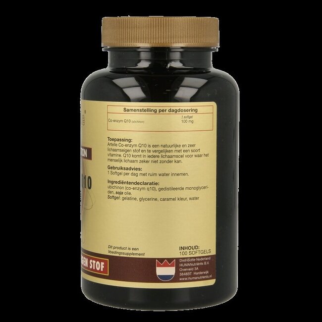Artelle Co-enzym Q10 100mg 100 Softgels