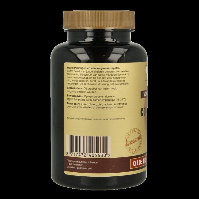 Artelle Co-enzym Q10 100mg 100 Softgels