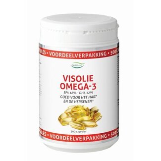 Nutrivian Nutrivian Visolie Omega 3 EPA/DHA 500 Capsules