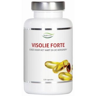 Nutrivian Nutrivian Visolie forte 120 Capsules