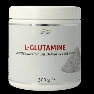 Nutrivian Nutrivian L-Glutamine 500 Gram