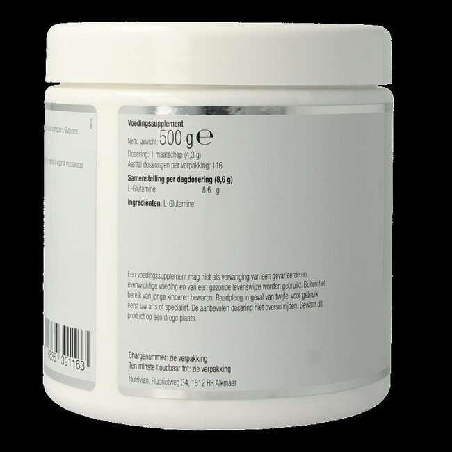 Nutrivian L-Glutamine 500 Gram
