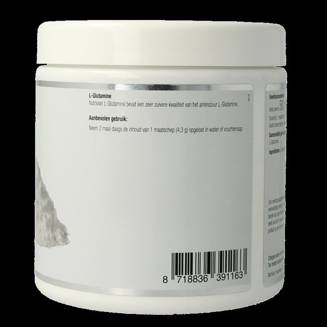 Nutrivian L-Glutamine 500 g