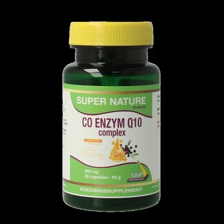 SNP SNP Co enzym Q10 400mg 30 Capsules