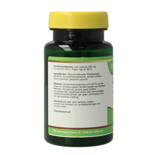 SNP Co enzym Q10 400mg 30 Capsules