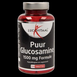 Lucovitaal Lucovitaal Glucosamine puur vegan 120 Tabletten