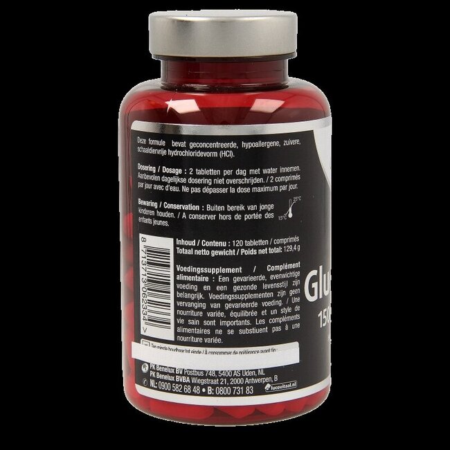 Lucovitaal Glucosamine pure vegan 120 comprimés